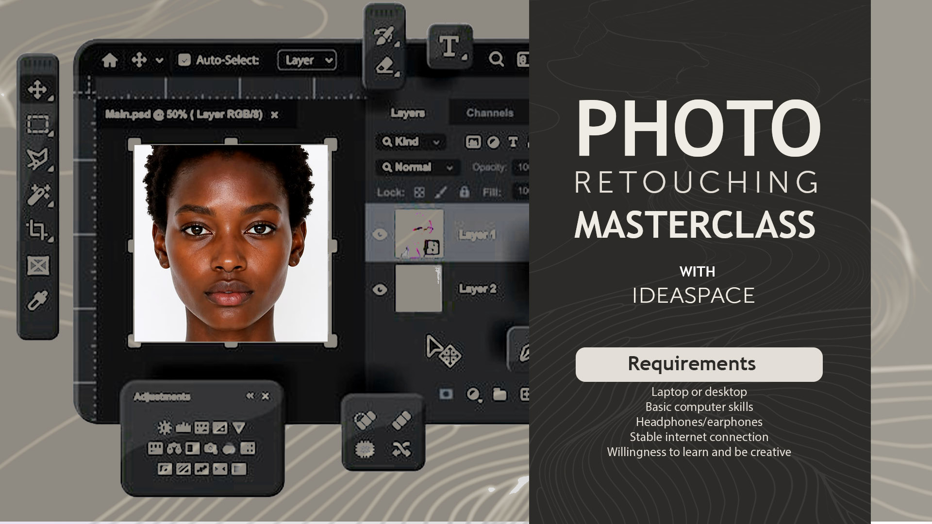 Photo Retouch Masterclass