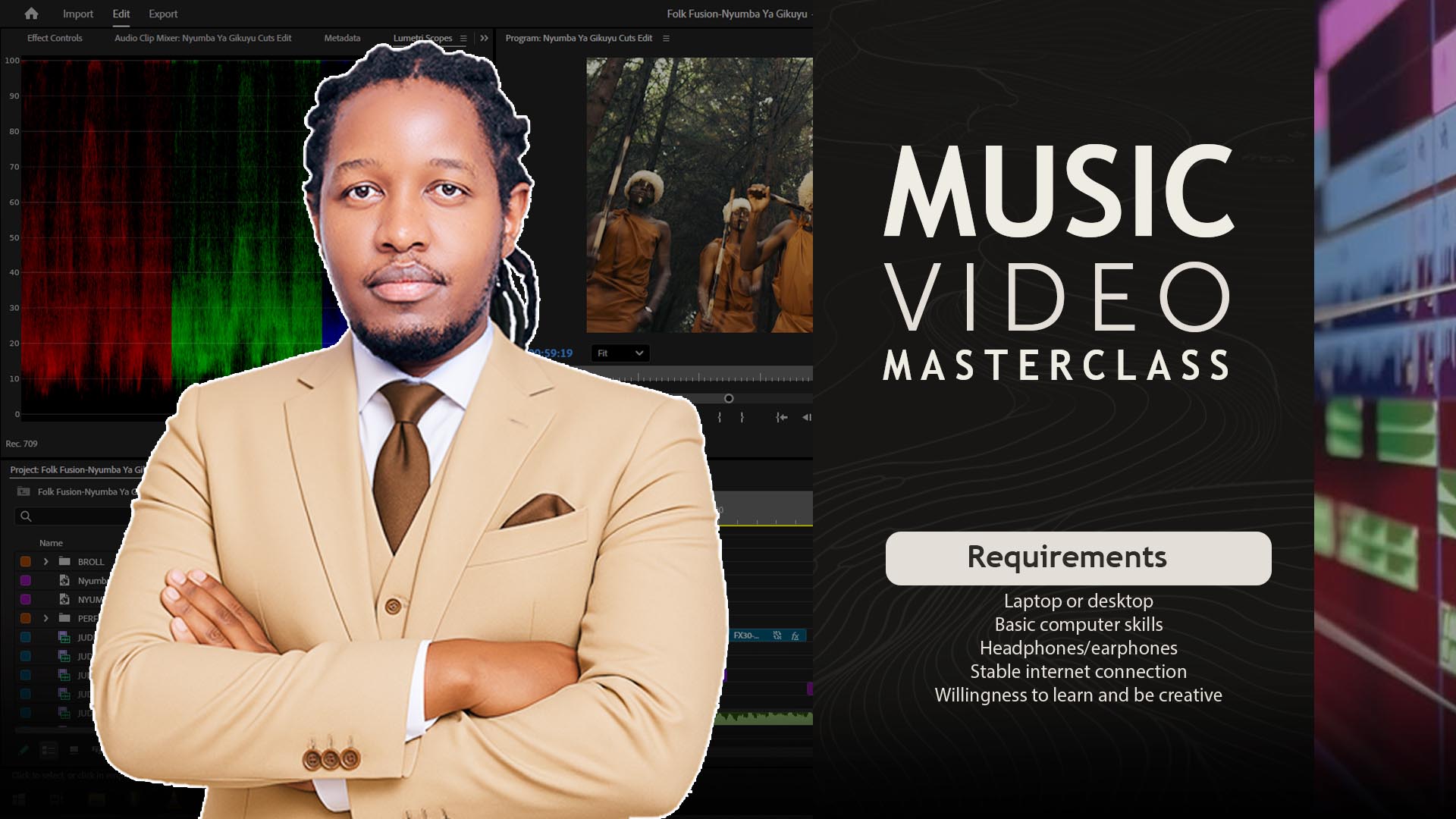 The Music Video Masterclass
